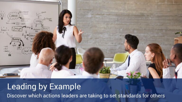 How To Lead By Example - 7 Effective Strategies For Managers