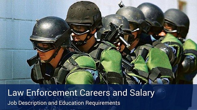 Careers In Law Enforcement Villanova University